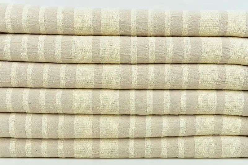 Kişiselleştirilmiş Hediye, Yaz Havlusu, 40x16 Pamuklu Çizgili Havlu, Türk El Havlusu, Monogram Mutfak Havlu, Sevgililer Günü Hediyesi, Konuk Havlusu - 2