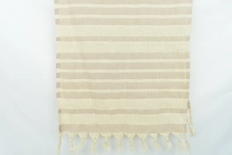 Kişiselleştirilmiş Hediye, Yaz Havlusu, 40x16 Pamuklu Çizgili Havlu, Türk El Havlusu, Monogram Mutfak Havlu, Sevgililer Günü Hediyesi, Konuk Havlusu - 8