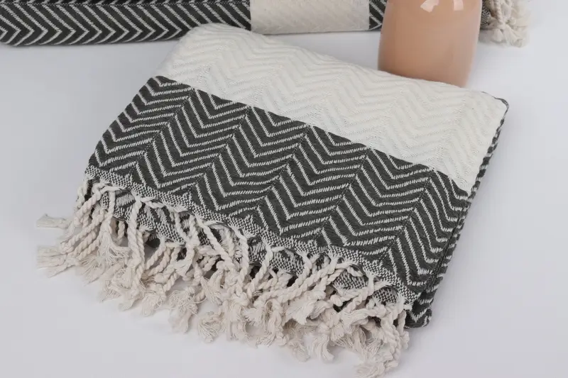 Peshtemal Towel, Turkish hand towel, Beach Towel Gift, Beach Towel Bulk, Wedding Gift For Bride, Custom Turkish Towel, Beach Towel Personalized - 5
