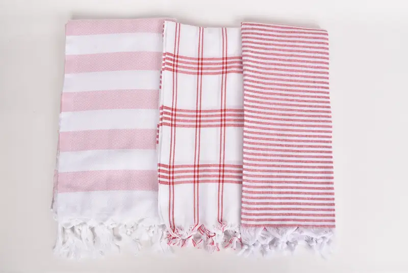 Gift For The Home Decor, Peshtemal Towel, 70x40 Cotton Set of 8 Towel, Beach Towel Monogram, Bachelorette Gifts, Sand-free towel, Gift For Boyfriend - 7