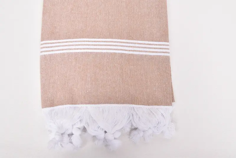 Gift For The Home Decor, Peshtemal Towel, 70x40 Cotton Set of 8 Towel, Beach Towel Monogram, Bachelorette Gifts, Sand-free towel, Gift For Boyfriend - 3