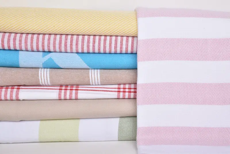 Gift For The Home Decor, Peshtemal Towel, 70x40 Cotton Set of 8 Towel, Beach Towel Monogram, Bachelorette Gifts, Sand-free towel, Gift For Boyfriend - 1