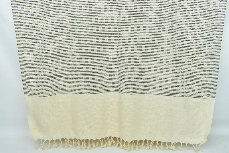 Personalized Gift, Best Wedding Gift, Handmade Gift, Bridal Shower Favor, Turkish Towel USA, Family Gift Basket, 70x40 Cotton Diamond Towel - 8