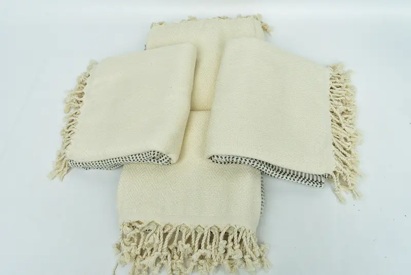 Personalized Gift, Best Wedding Gift, Handmade Gift, Bridal Shower Favor, Turkish Towel USA, Family Gift Basket, 70x40 Cotton Diamond Towel - 6
