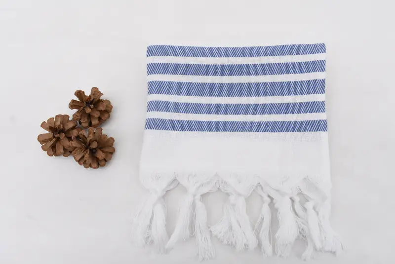 Bathroom Towels, Turkish Towel Hand Towel, Personalized Gift, Gym Towel, Valentines Day Gift, Embroidery Towel, 36x24 Cotton Herringbone Towel - 8