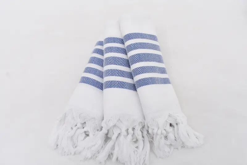 Bathroom Towels, Turkish Towel Hand Towel, Personalized Gift, Gym Towel, Valentines Day Gift, Embroidery Towel, 36x24 Cotton Herringbone Towel - 3