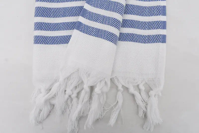 Bathroom Towels, Turkish Towel Hand Towel, Personalized Gift, Gym Towel, Valentines Day Gift, Embroidery Towel, 36x24 Cotton Herringbone Towel - 7