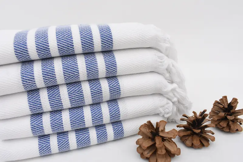 Bathroom Towels, Turkish Towel Hand Towel, Personalized Gift, Gym Towel, Valentines Day Gift, Embroidery Towel, 36x24 Cotton Herringbone Towel - 2