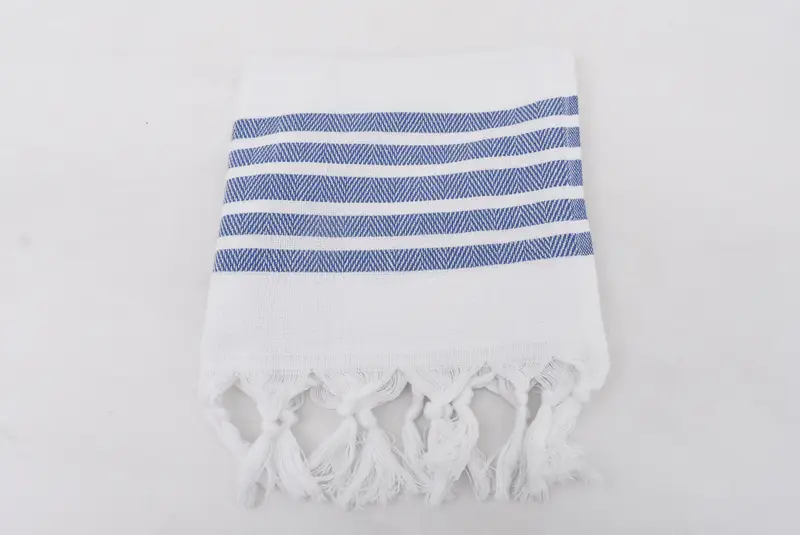 Bathroom Towels, Turkish Towel Hand Towel, Personalized Gift, Gym Towel, Valentines Day Gift, Embroidery Towel, 36x24 Cotton Herringbone Towel - 4