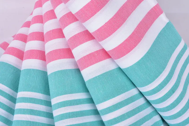 Xmas Gifts, Pool Towels, Monogram Towels, 68x36 Cotton Striped Towel, Bachelor Bachelorette Party Favors, Personalized Beach Towel, Custom Towel - 5