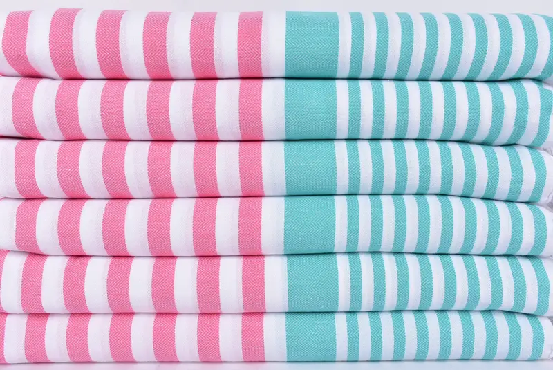 Xmas Gifts, Pool Towels, Monogram Towels, 68x36 Cotton Striped Towel, Bachelor Bachelorette Party Favors, Personalized Beach Towel, Custom Towel - 2