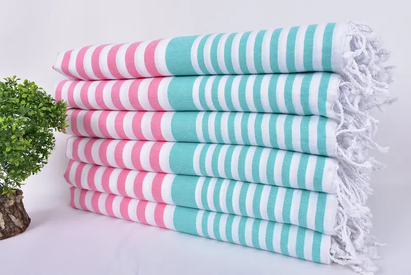 Xmas Gifts, Pool Towels, Monogram Towels, 68x36 Cotton Striped Towel, Bachelor Bachelorette Party Favors, Personalized Beach Towel, Custom Towel - 3