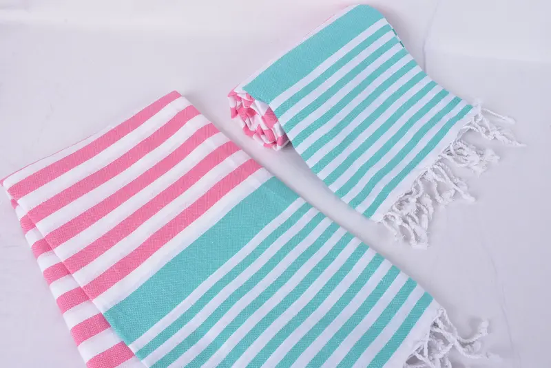 Xmas Gifts, Pool Towels, Monogram Towels, 68x36 Cotton Striped Towel, Bachelor Bachelorette Party Favors, Personalized Beach Towel, Custom Towel - 7