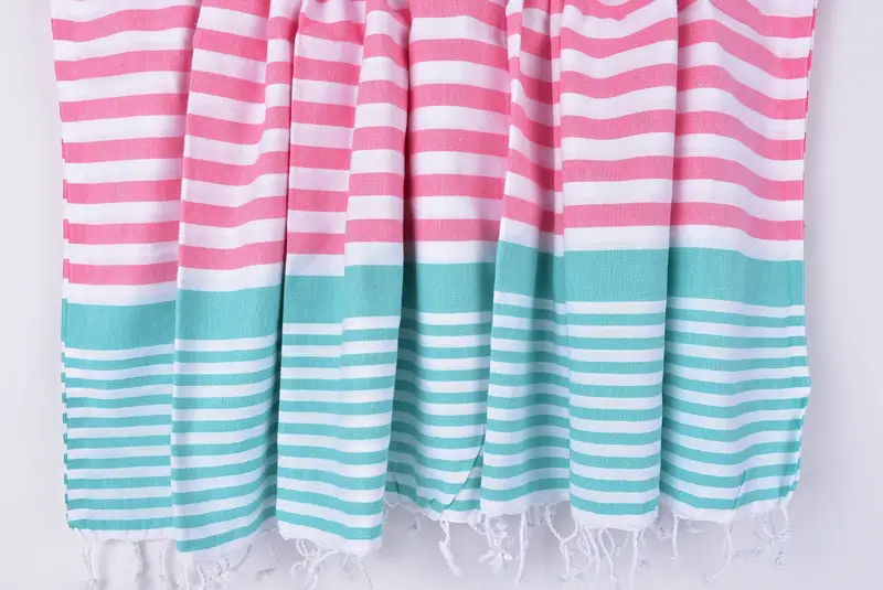 Xmas Gifts, Pool Towels, Monogram Towels, 68x36 Cotton Striped Towel, Bachelor Bachelorette Party Favors, Personalized Beach Towel, Custom Towel - 8