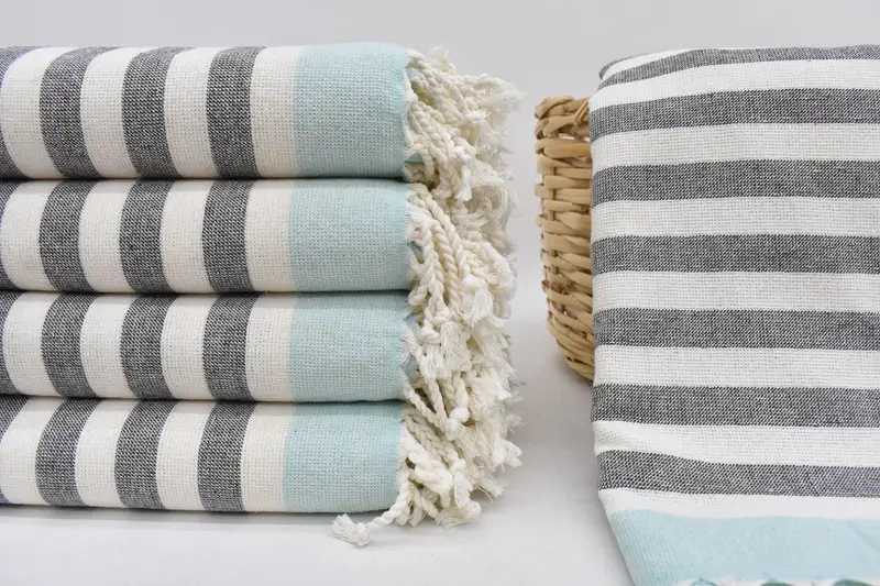 Sand-resistant towel, Turkish Towel USA, Housewarming Gift, Bridesmaid Gifts Personalized, Turkish towel, 68x40 Cotton Striped Terry Towel