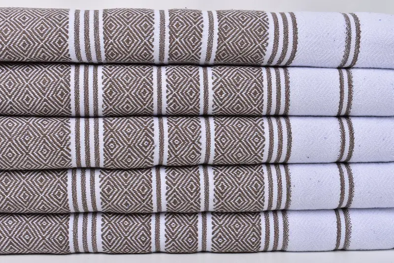 Bachelorette Party Decorations, Small Bath Towels, Monogram Kitchen Towel, 40x18 Cotton Diamond Towel, Personalized Gifts, Bachelor Party Favors - 2