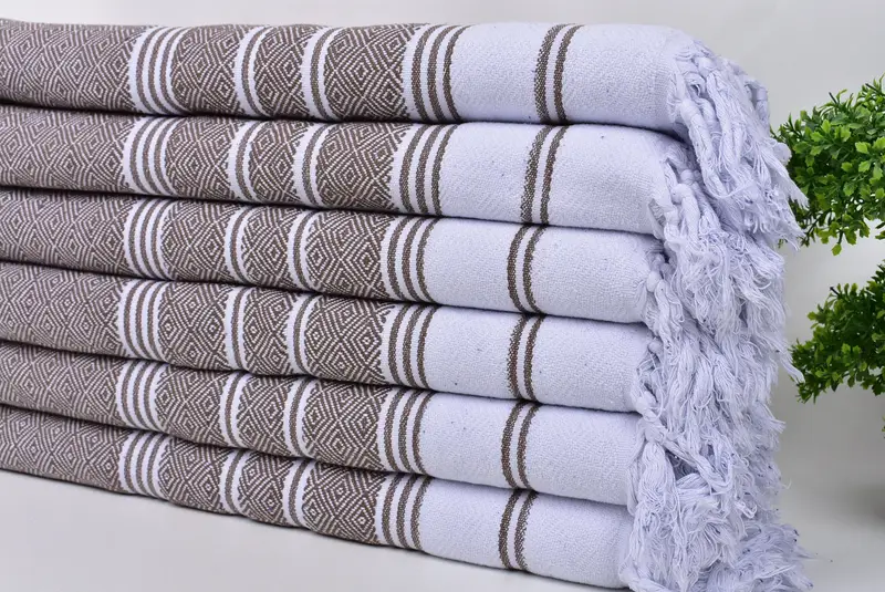 Bachelorette Party Decorations, Small Bath Towels, Monogram Kitchen Towel, 40x18 Cotton Diamond Towel, Personalized Gifts, Bachelor Party Favors - 3
