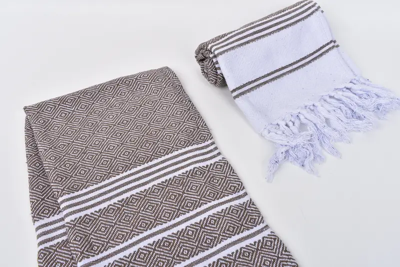 Bachelorette Party Decorations, Small Bath Towels, Monogram Kitchen Towel, 40x18 Cotton Diamond Towel, Personalized Gifts, Bachelor Party Favors - 7