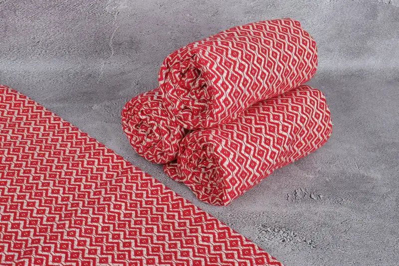 Peshtemal Towel USA, 70x40 Cotton Diamond Towel, Handmade Turkish Towel, Customized Towels, Luxury towel, Turkish bath towel, Organic towel - 8