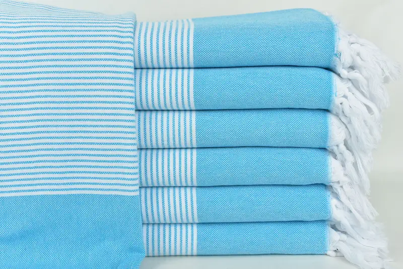 Bath towel, Bachelor Party Favors, Summer Gift, Monogram Turkish Towel, 70x40 Cotton Striped Towel, Oversized Beach Towel, Spa Towel, Holiday Towel - 1