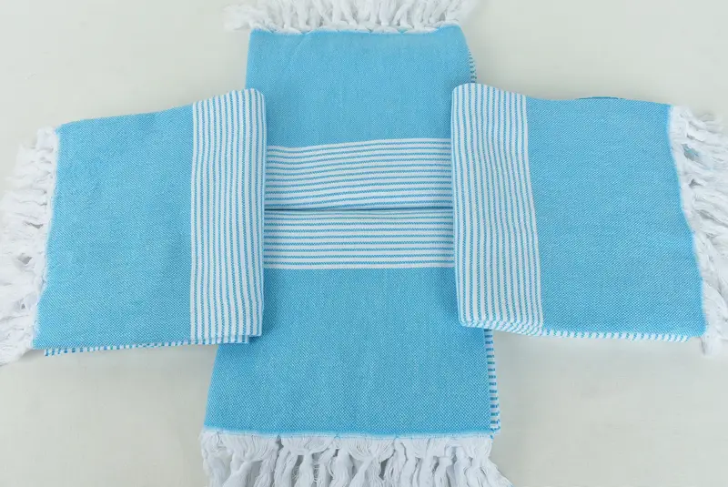 Bath towel, Bachelor Party Favors, Summer Gift, Monogram Turkish Towel, 70x40 Cotton Striped Towel, Oversized Beach Towel, Spa Towel, Holiday Towel - 6