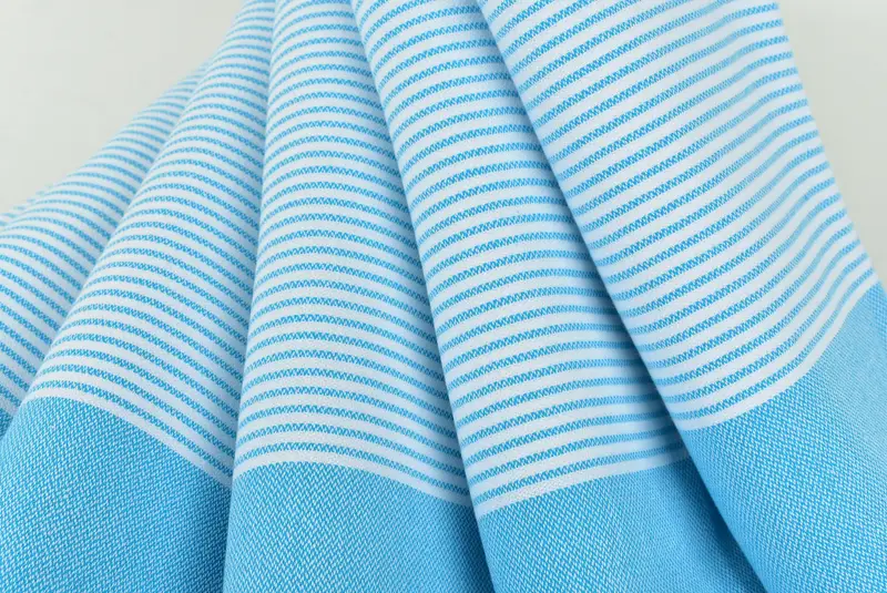 Bath towel, Bachelor Party Favors, Summer Gift, Monogram Turkish Towel, 70x40 Cotton Striped Towel, Oversized Beach Towel, Spa Towel, Holiday Towel - 5