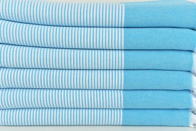 Bath towel, Bachelor Party Favors, Summer Gift, Monogram Turkish Towel, 70x40 Cotton Striped Towel, Oversized Beach Towel, Spa Towel, Holiday Towel - 2