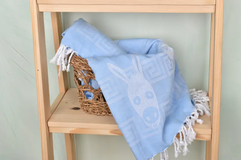 Bachelor Gift, Large Turkish Towel, Peshtemal Towel, Miami Bachelorette Party Favors, 70x40 Cotton Patterned Towel, Bachelorette Party Gift - 5