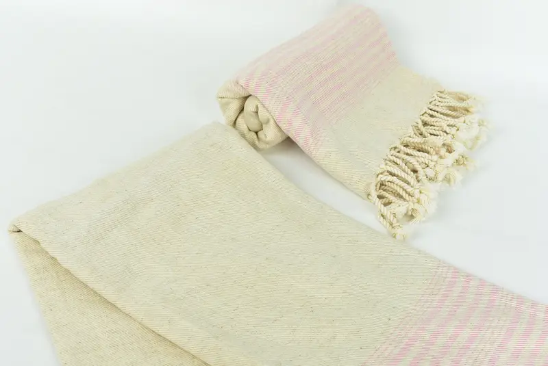 Turkish Towel Bulk, Personalized Gifts, Quick-dry peshtemal, Custom Gift, Best Friend Wedding Gift, 68x40 Linen Striped Towel, Personalised Gift - 7