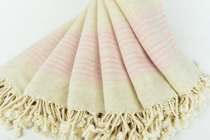 Turkish Towel Bulk, Personalized Gifts, Quick-dry peshtemal, Custom Gift, Best Friend Wedding Gift, 68x40 Linen Striped Towel, Personalised Gift - 4
