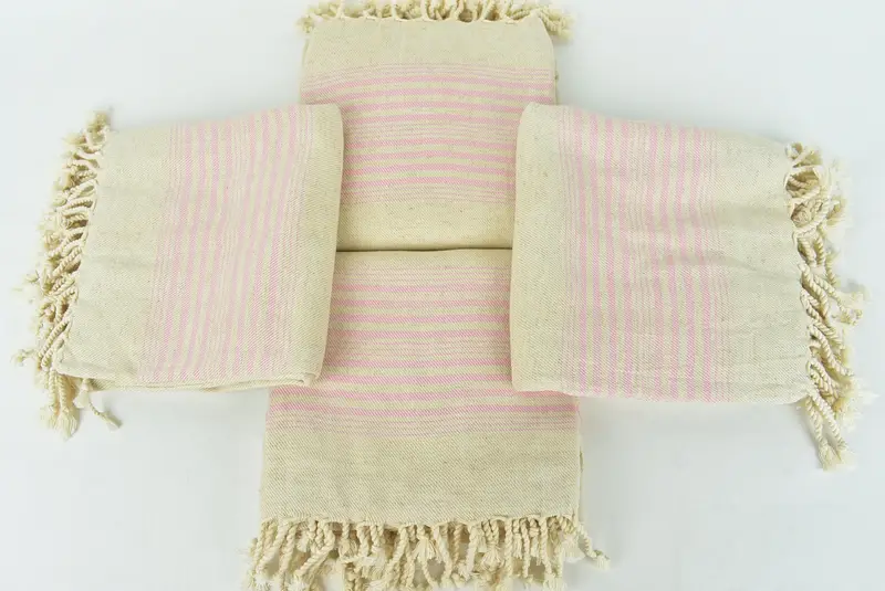Turkish Towel Bulk, Personalized Gifts, Quick-dry peshtemal, Custom Gift, Best Friend Wedding Gift, 68x40 Linen Striped Towel, Personalised Gift - 6
