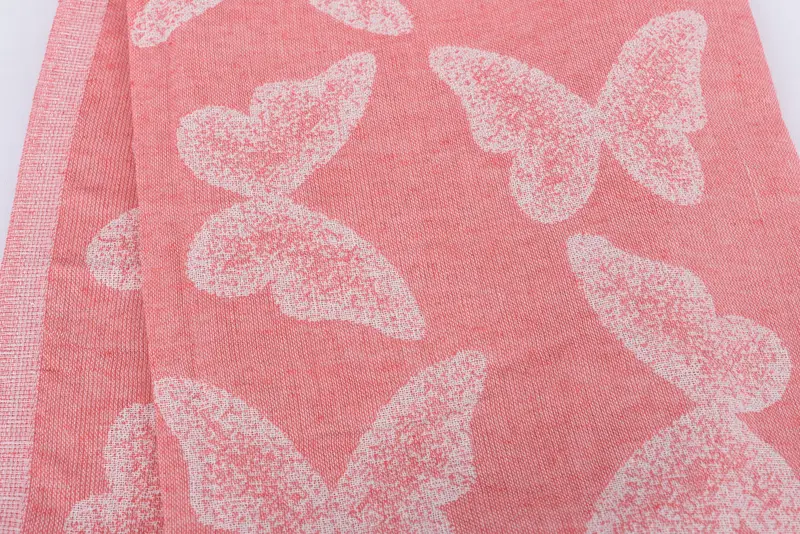 Custom Wedding Gifts, House Warming Gift, 68x36 Cotton Butterfly Pattern Towel, Friends Beach Towel, Turkish hand towel, Bachelorette Gifts - 5