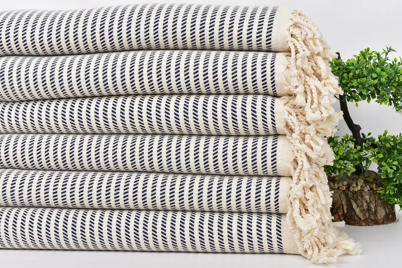70x40 Cotton Polka Dot Towel, Bachelor Bachelorette Party Favors, Personalized Gift For Him, Turkish hand towel, Lightweight towel, Summer Towel - 3