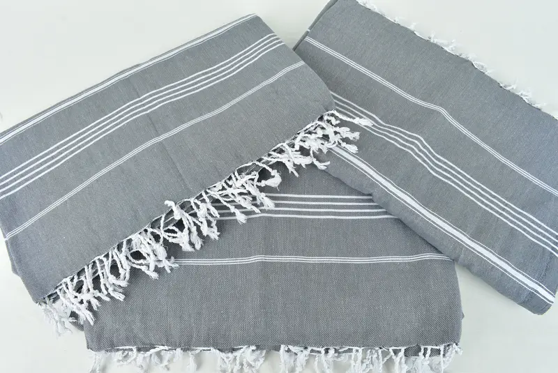 Wedding Gift Customized Blanket, Valentines Day Gift For Him, Bedspread, Bachelorette Party Favors, 96x80 Cotton Striped Towel, Bachelorette Gifts - 6