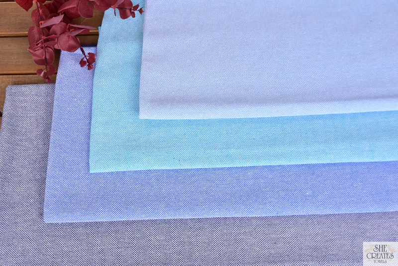 70x40 Cotton Striped Towel, Turkish Towel Beach, Turkish hand towel, Quick-drying cotton Turkish beach towel, Quick-dry towel, Wedding Gift Ideas - 4