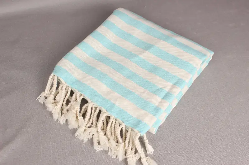 Vegas Bachelorette Party Favors, Gift For Him, Gift For Coworker, Turkish towel, 80x36 Cotton Striped Towel, Home Decor Gifts, Guest Towel - 6