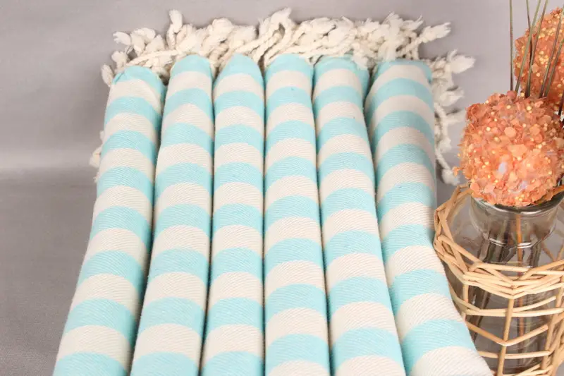 Vegas Bachelorette Party Favors, Gift For Him, Gift For Coworker, Turkish towel, 80x36 Cotton Striped Towel, Home Decor Gifts, Guest Towel - 3
