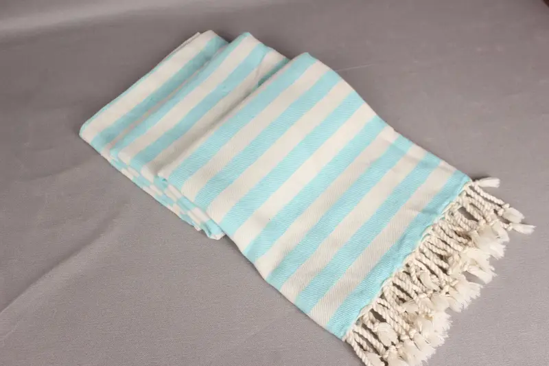 Vegas Bachelorette Party Favors, Gift For Him, Gift For Coworker, Turkish towel, 80x36 Cotton Striped Towel, Home Decor Gifts, Guest Towel - 7