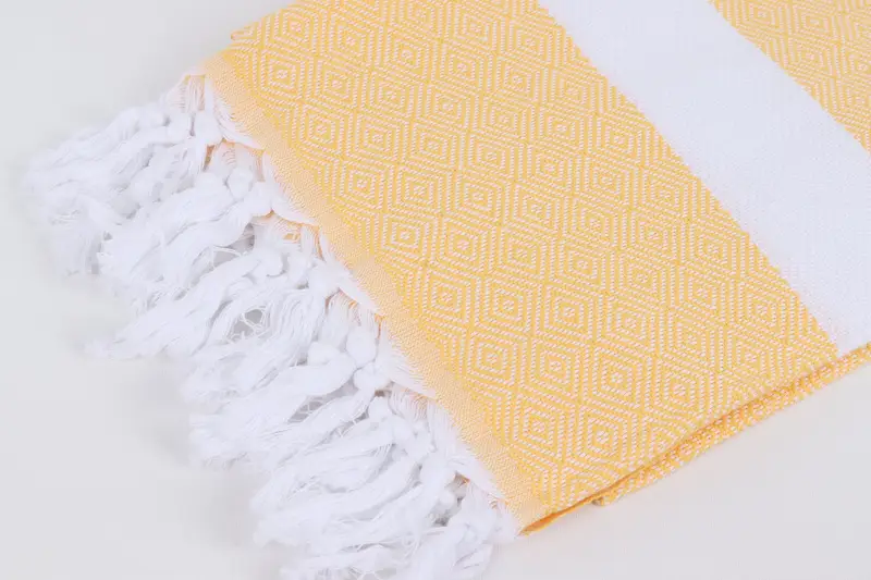 Spa Gift Towel, Lightweight Turkish towel, Bachelorette Party Favor, Quick-dry peshtemal, 70x40 Cotton Diamond Towel, Summer Gift Ideas, Custom Gift - 7