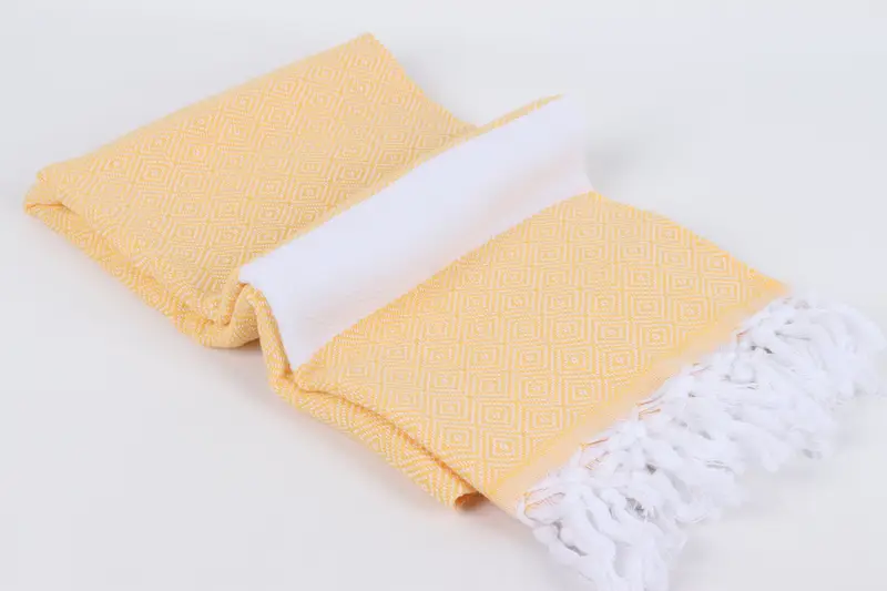 Spa Gift Towel, Lightweight Turkish towel, Bachelorette Party Favor, Quick-dry peshtemal, 70x40 Cotton Diamond Towel, Summer Gift Ideas, Custom Gift - 6