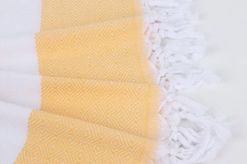 Spa Gift Towel, Lightweight Turkish towel, Bachelorette Party Favor, Quick-dry peshtemal, 70x40 Cotton Diamond Towel, Summer Gift Ideas, Custom Gift - 8