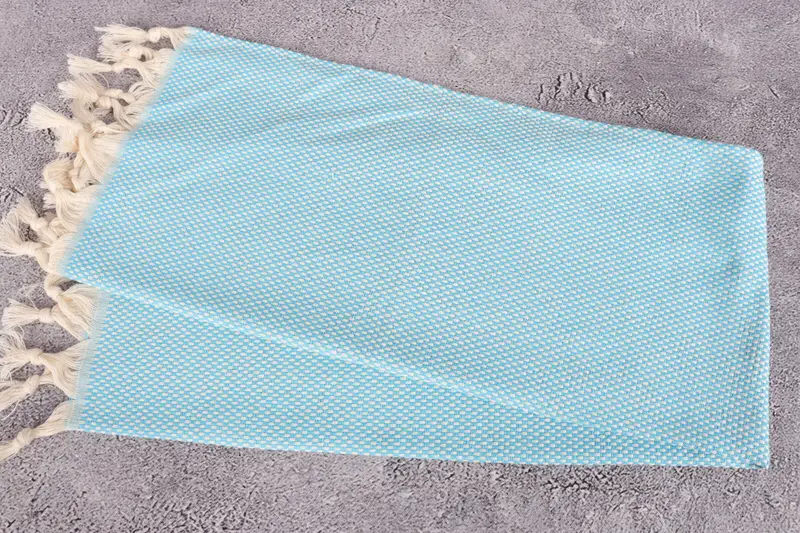 Guest Towel, 40x18 Cotton Polka Dot Towel, Bachelorette Party Gifts, Small Bath Towels, Personalized Gifts, Customized Turkish Towel, Wedding Favors - 6