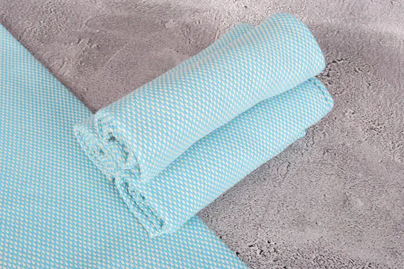 Guest Towel, 40x18 Cotton Polka Dot Towel, Bachelorette Party Gifts, Small Bath Towels, Personalized Gifts, Customized Turkish Towel, Wedding Favors - 7