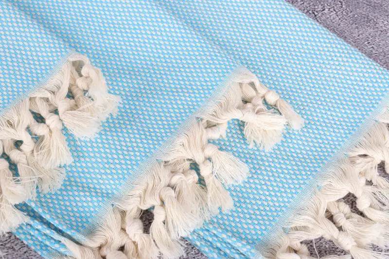 Guest Towel, 40x18 Cotton Polka Dot Towel, Bachelorette Party Gifts, Small Bath Towels, Personalized Gifts, Customized Turkish Towel, Wedding Favors - 5