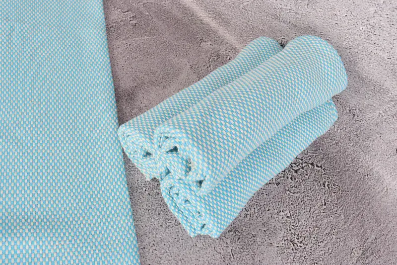 Guest Towel, 40x18 Cotton Polka Dot Towel, Bachelorette Party Gifts, Small Bath Towels, Personalized Gifts, Customized Turkish Towel, Wedding Favors - 8