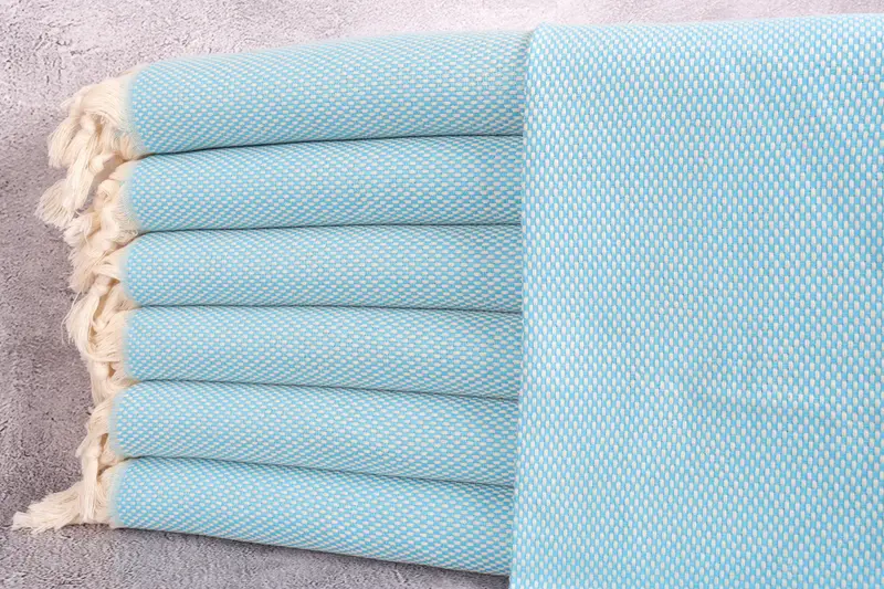 Guest Towel, 40x18 Cotton Polka Dot Towel, Bachelorette Party Gifts, Small Bath Towels, Personalized Gifts, Customized Turkish Towel, Wedding Favors - 1