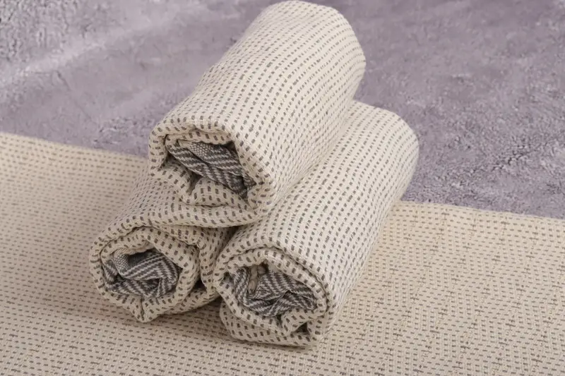 Personalized Gifts, Bridesmaid Gift, Christmas Hand Towel, 36x18 Cotton Diamond Towel, Small Bath Towels, Organic Towel, Turkish Tea Towel - 7