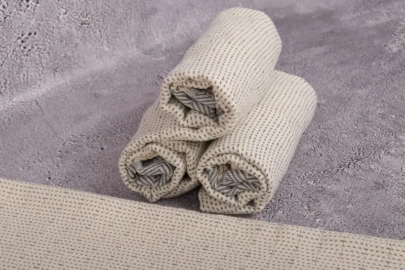 Personalized Gifts, Bridesmaid Gift, Christmas Hand Towel, 36x18 Cotton Diamond Towel, Small Bath Towels, Organic Towel, Turkish Tea Towel - 8