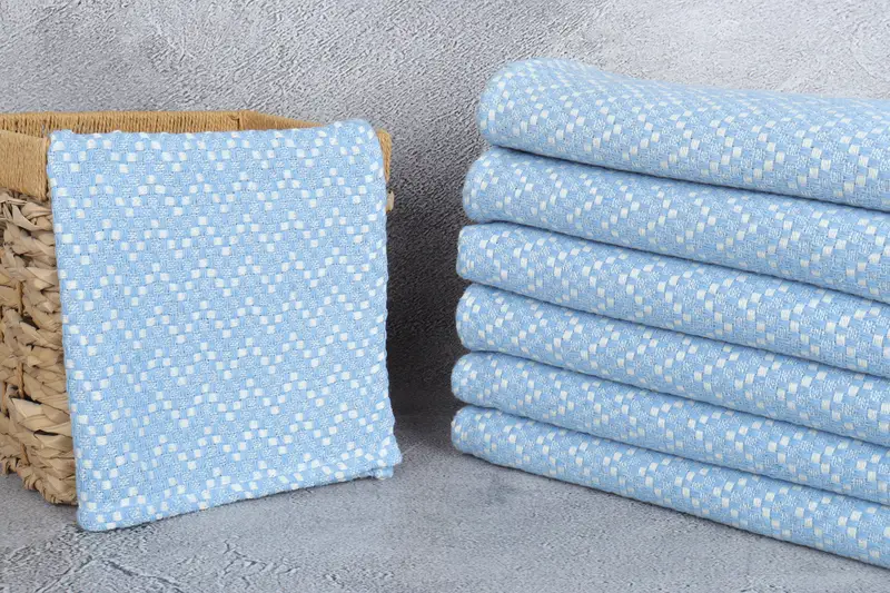 Gift For Wedding Day, Wedding Favors, Custom Gift, 32x20 Cotton Herringbone Towel, Custom Hand Towel, Personalized Kitchen Towel, Holiday Towel - 3