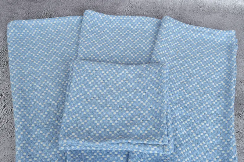 Gift For Wedding Day, Wedding Favors, Custom Gift, 32x20 Cotton Herringbone Towel, Custom Hand Towel, Personalized Kitchen Towel, Holiday Towel - 4